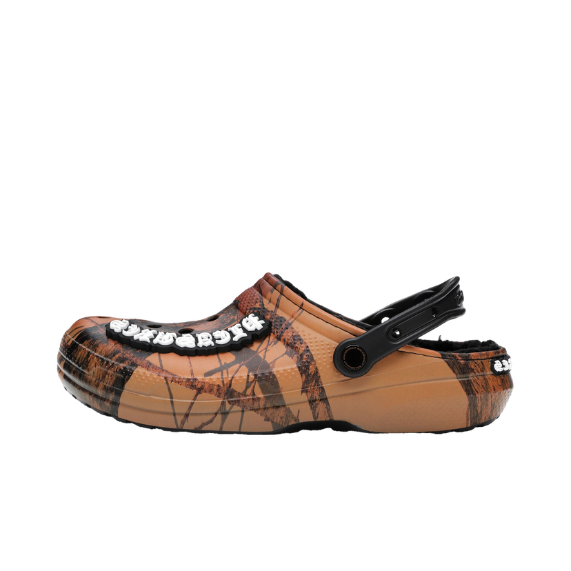 Tenisky a topánky Crocs Pleasures x Mossy Oak Classic Clog Hnedá | P20F034