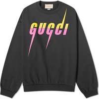 Mikina Gucci Blade Logo Sweat Čierna | 715919-XJFL9-1152, 1