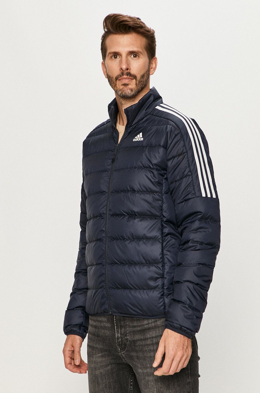 Prešívaná bunda adidas Performance Puffer Jacket Navy | GH4594, 0