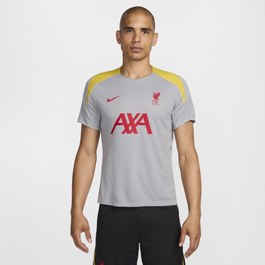 Tričko Nike Dri-FIT Liverpool FC St Šedá | FQ2611-078, 0