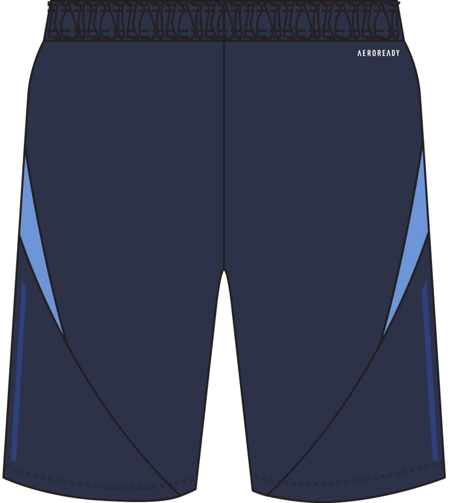 Šortky adidas Originals adidas TIRO24 C DTSHO Y Navy | ir7581, 1