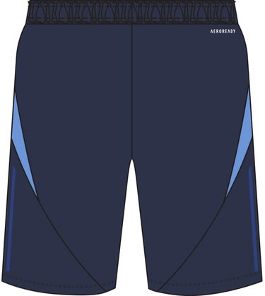 Šortky adidas Originals adidas TIRO24 C DTSHO Y Navy | ir7581, 1