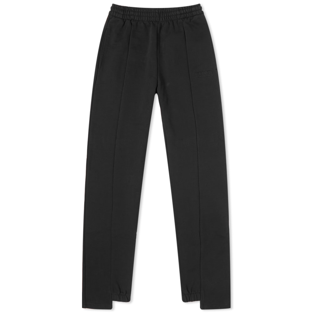 Nohavice VETEMENTS Iconic Push-Up Sweat Pant Čierna | WA53SP500B, 0