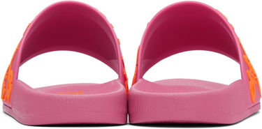 Plavky Versace Versace Jeans Couture Logo Shelly Pool Slides Ružová | E78VA3SQ1_E71352, 1