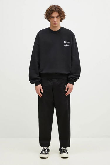 Tepláky Neighborhood NEIGHBORHOOD Easy Pants Čierna | 242TSNH.PTM02, 4