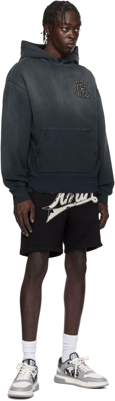 Šortky AMIRI Distressed Shorts Čierna | AMJYSH1035, 3