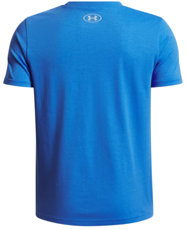 Tričko Under Armour T-Shirt Logo Wordmark Short Sleeve Modrá | 1389963-402, 1