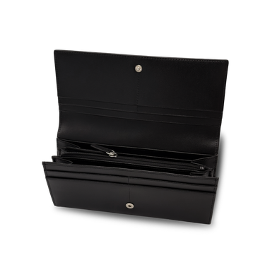 Peňaženka Vasky Sophia Leather Wallet Čierna | A-0081-001-F, 2