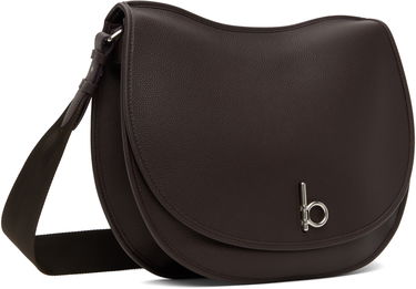 Taška cez rameno Burberry Burberry Medium Messenger Bag Hnedá | 8105203, 1