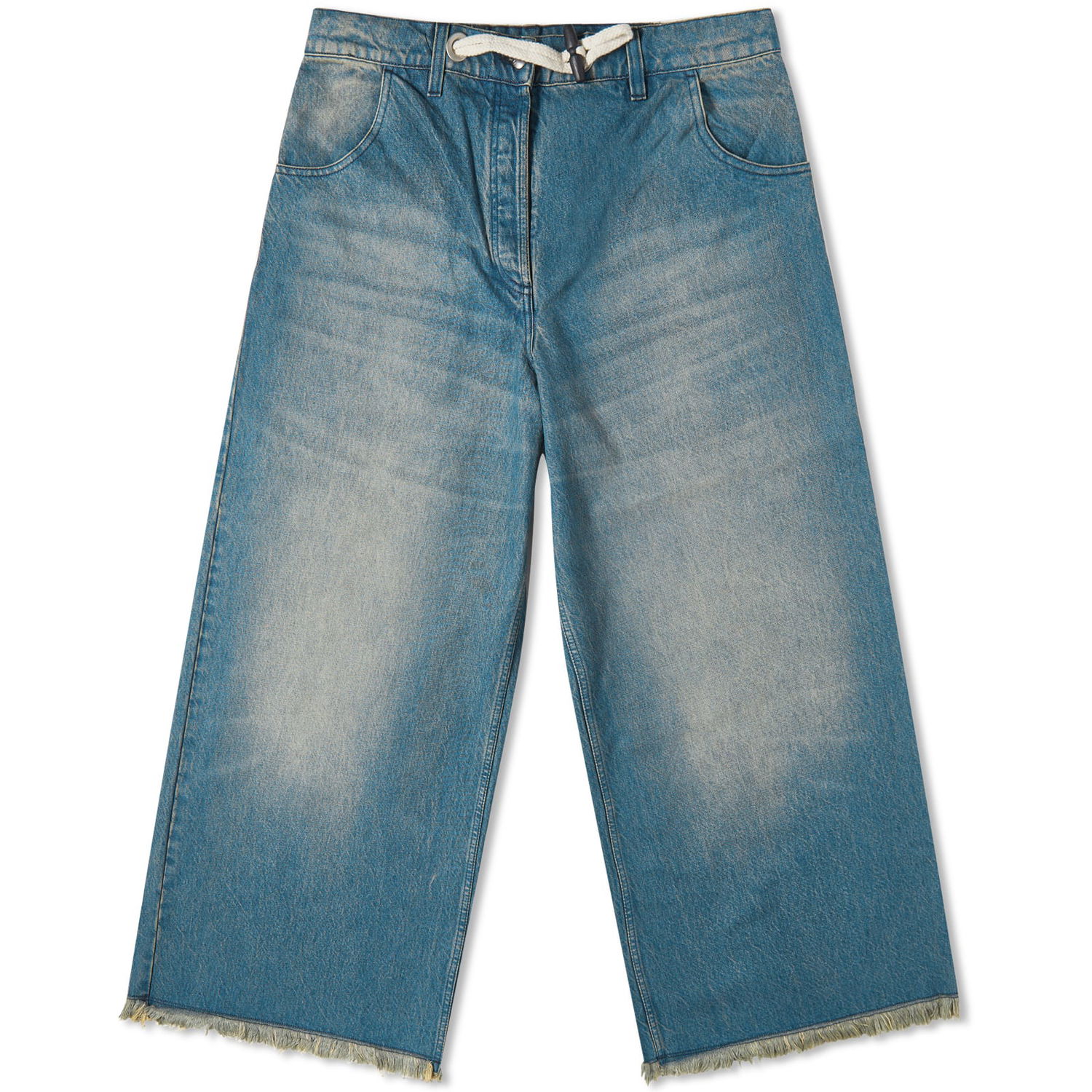 Nohavice Moncler Genius x Palm Angels x Trousers Modrá | 2A000-M3414-01-780, 0