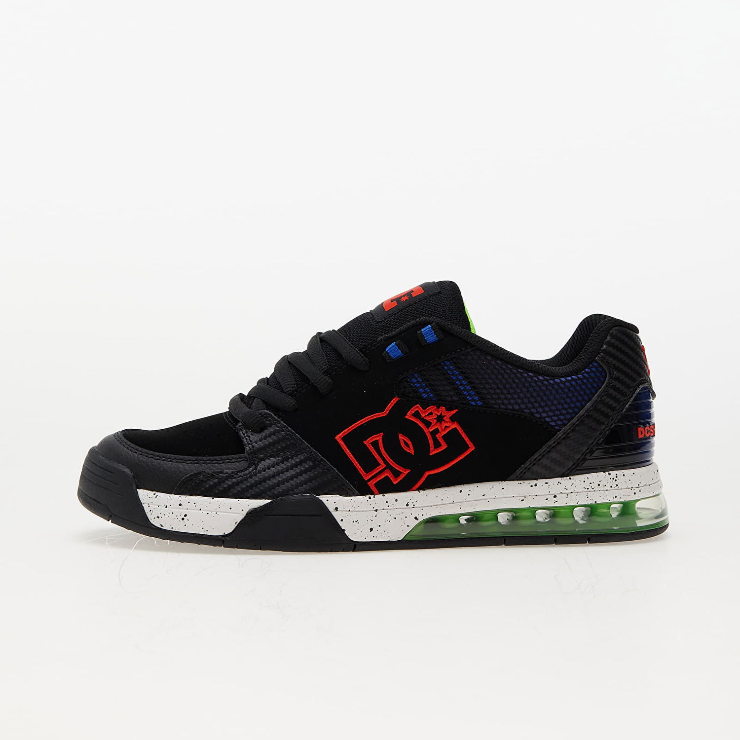 Tenisky a topánky DC Versatile Le Black/ Red/ Blue Čierna | ADYS200076-XKRB, 0