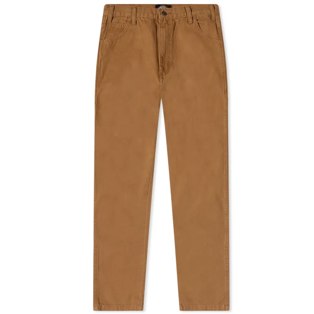 Nohavice Dickies Duck Carpenter Stone Hnedá | DK0A4XIFC411, 0