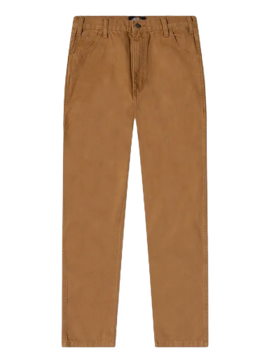 Nohavice Dickies Duck Carpenter Stone Hnedá | DK0A4XIFC411