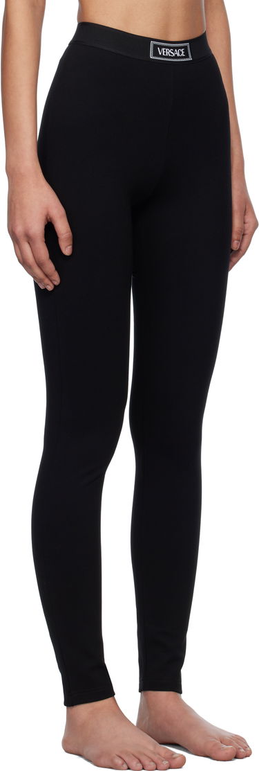 Legíny Versace Jebina Punto Milano Sport Leggings Čierna | 1016403_1A12037_1B000, 4