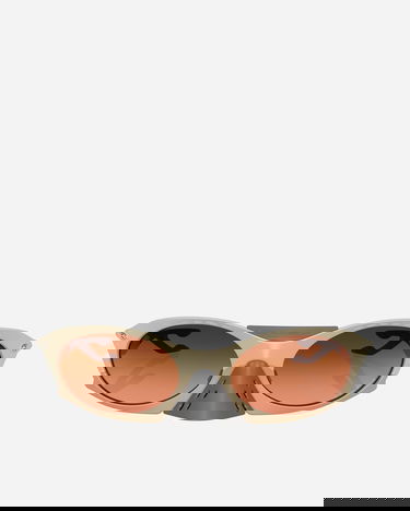 Slnečné okuliare OAKLEY Plantaris Sunglasses with Brown Gradient Lenses Béžová | 94370263 1, 1