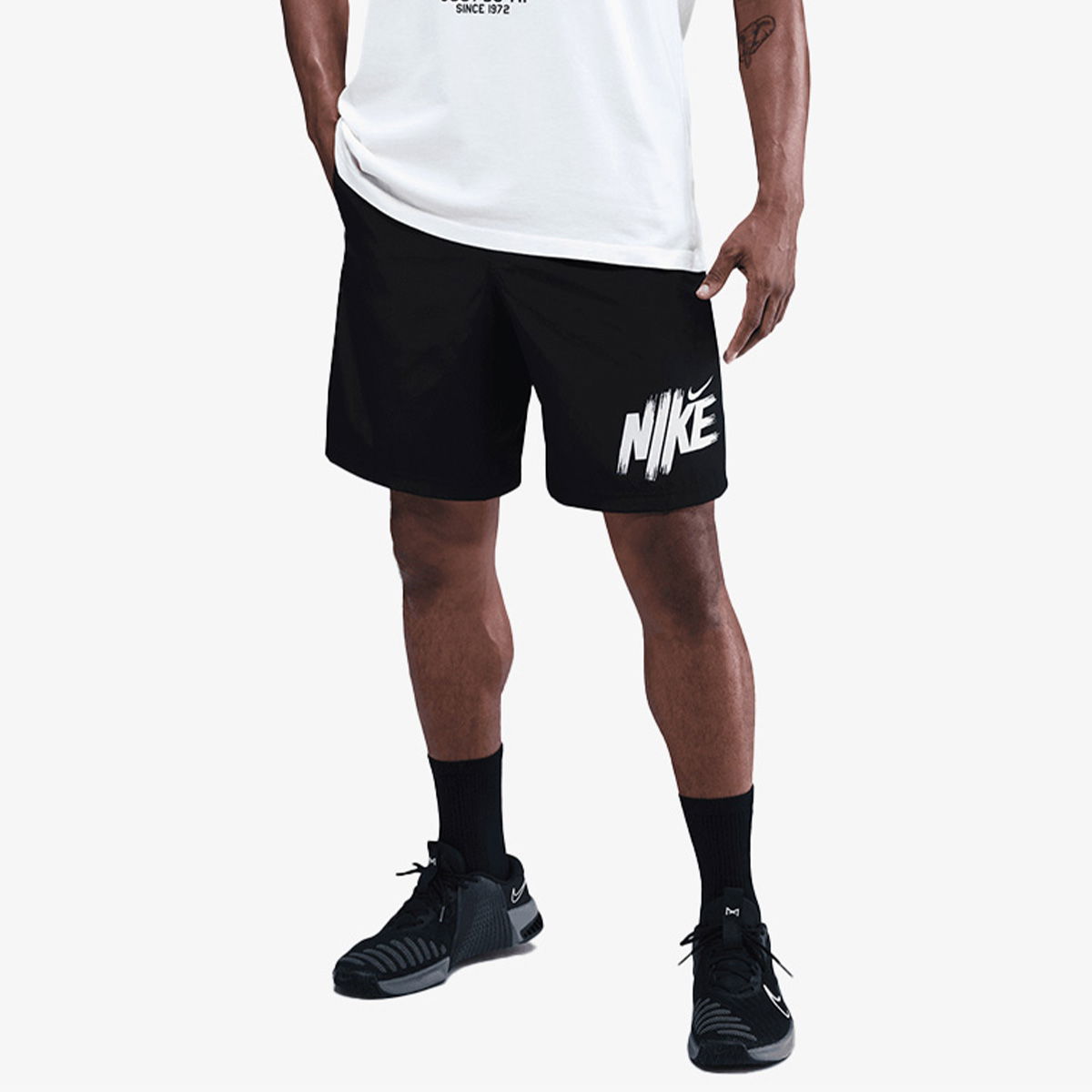 Šortky Nike Men's Dri-FIT Form 9" Training Shorts Biela | HV0384-010, 1