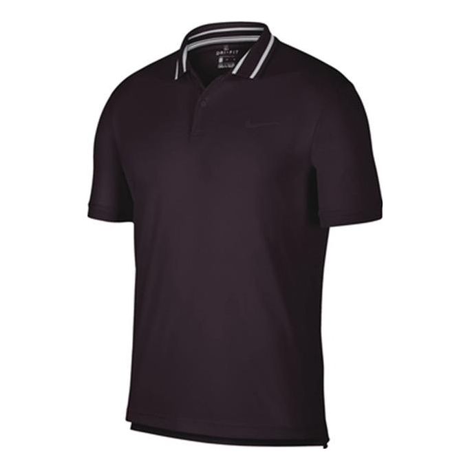 Polo tričko Nike Dry Pique Polo Čierna | BV1195-659, 0