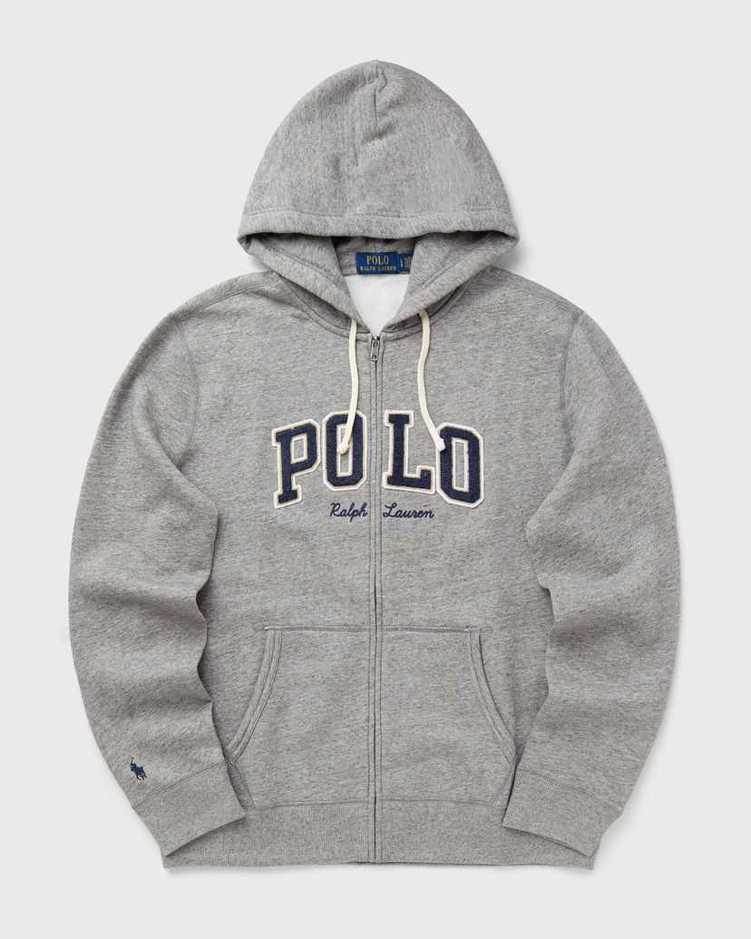Mikina Polo by Ralph Lauren Polo Ralph Lauren Fleece Hoodie Šedá | 710981151001