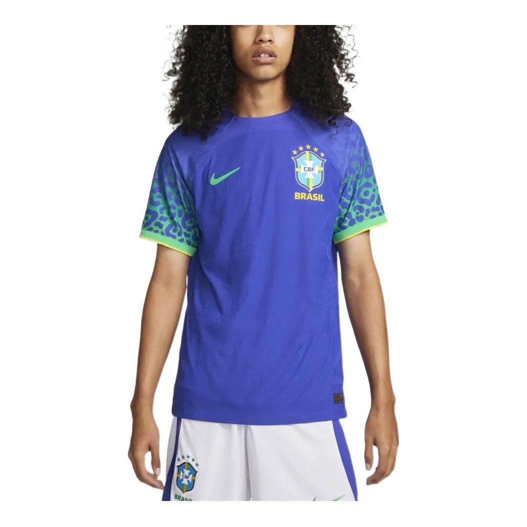 Dres Nike Brazil 2022 Soccer Jersey Modrá | DN0617-433, 0