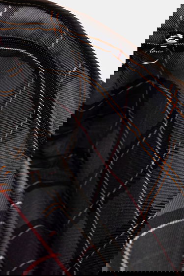 Taška cez rameno Barbour Barbour x Paul Smith Wax Tarras Messenger Bag Rôznofarebný | UBA0761TA51, 4