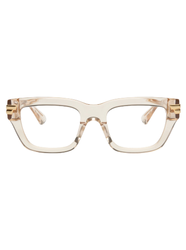 Slnečné okuliare Bottega Veneta Square Glasses Béžová | BV1190O