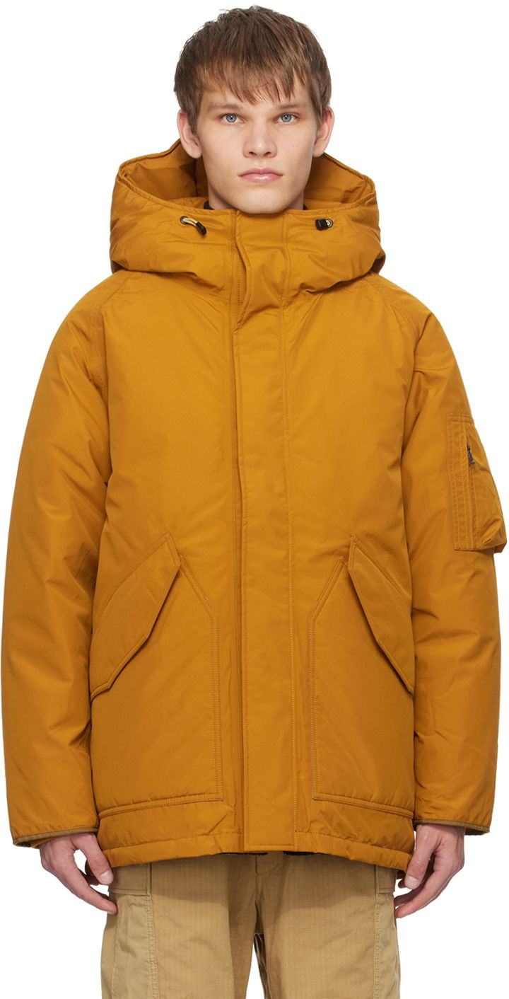 Hooded Down Coat