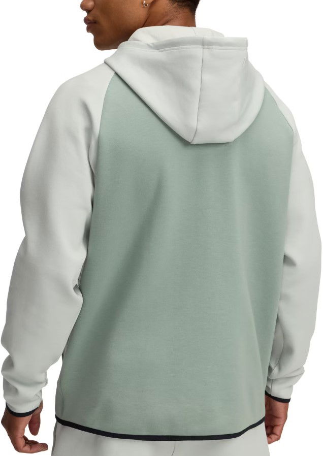 Mikina Under Armour Under Armour Unstoppable Fleece Full-Zip Hoodie Zelené | 1389352-377, 1