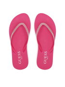 Guess Rhinestone Beach Flip-Flops