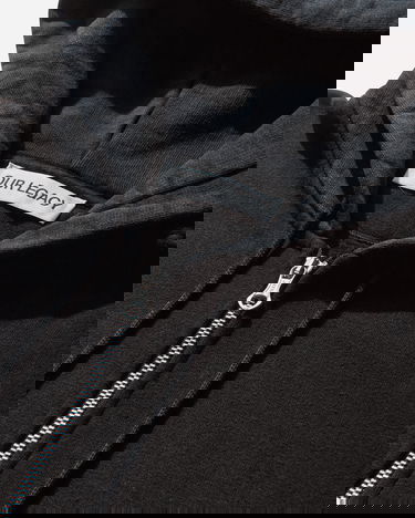 Mikina OUR LEGACY Rascal Zip Hoodie Čierna | M2256RP 001, 3
