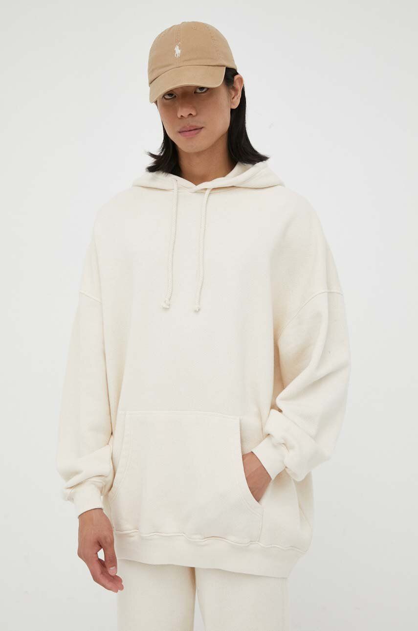 Mikina American Vintage Hoodie Béžová | MXY03A, 0