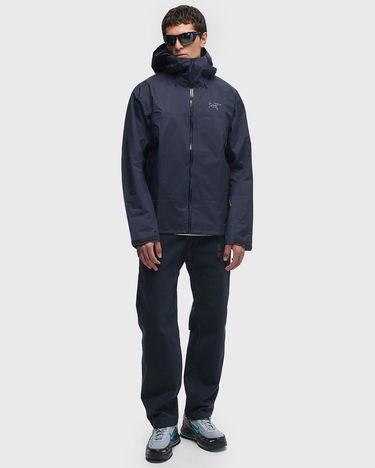 Bunda Arcteryx Lightweight Waterproof Beta SL Hooded Jacket Navy | X000009681-BLACK-SAPPHIRE, 2