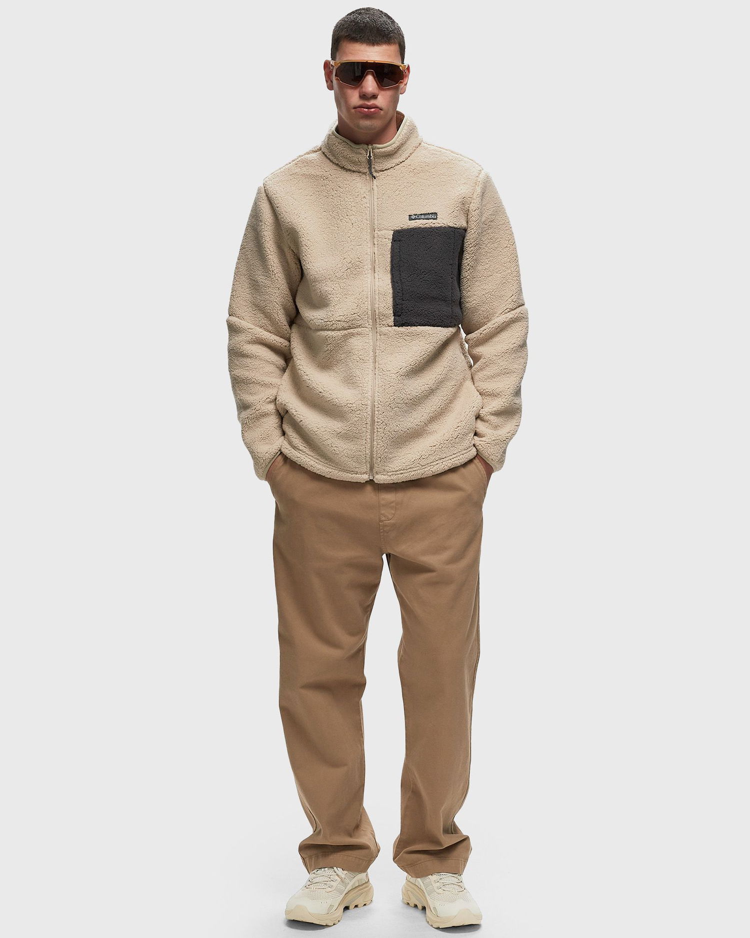 Bunda Columbia Fleece Jacket Heavyweight Béžová | 1911083272, 1