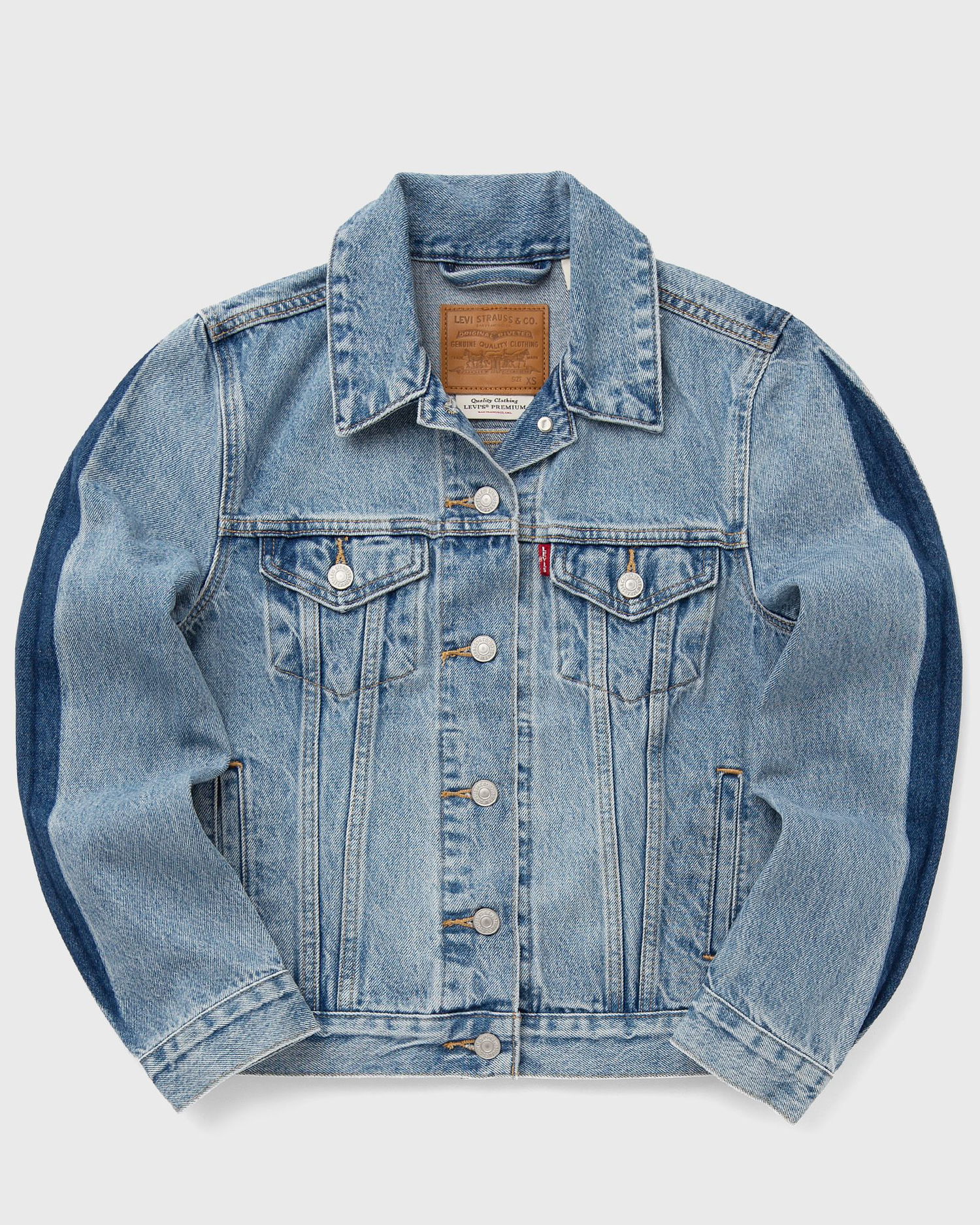 Bunda Levi's ORIGINAL TRUCKER WORN IN JACKET Modrá | 29945-0164, 0