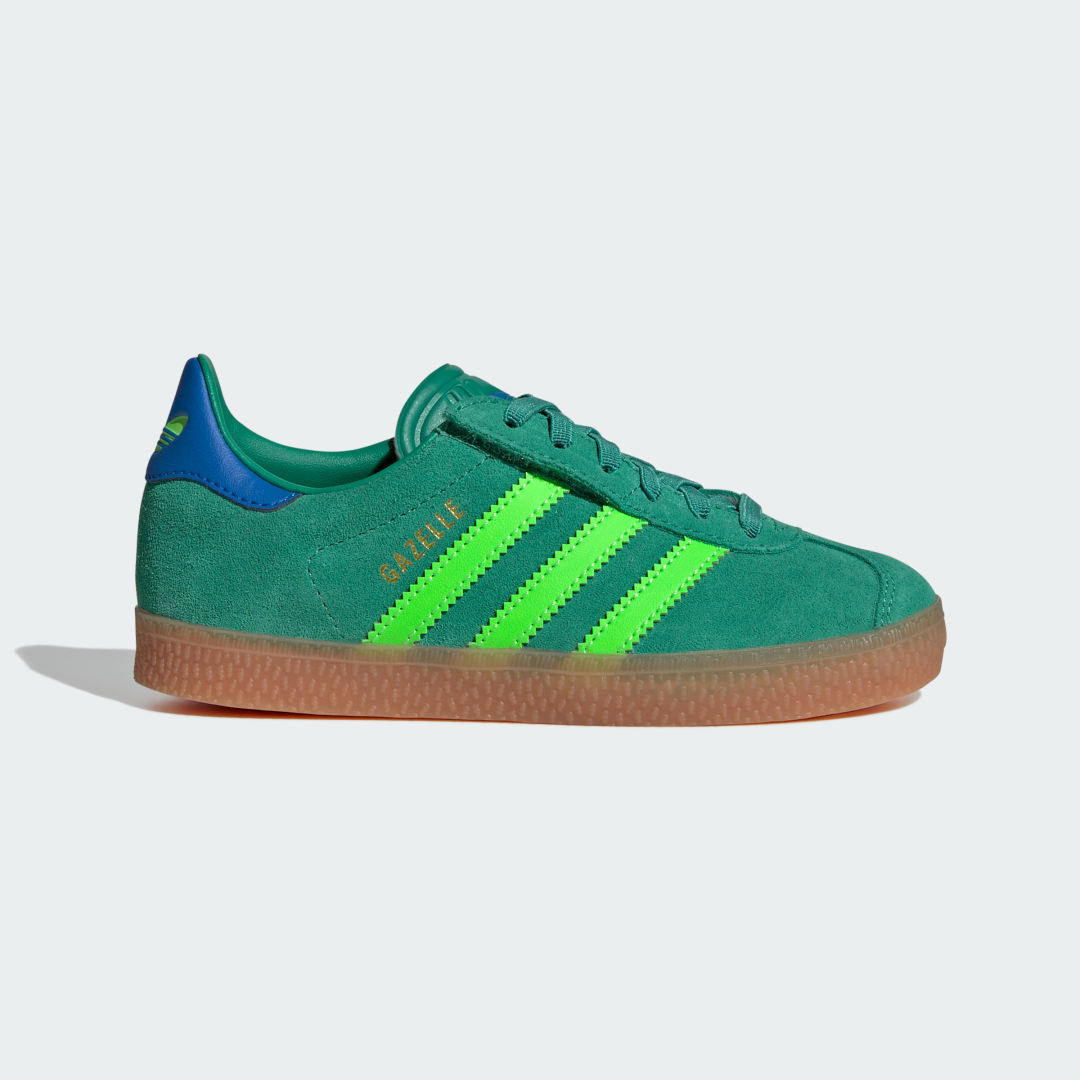 Tenisky a topánky adidas Originals Gazelle Comfort Closure Elastic Lace Zelené | JQ7835, 0