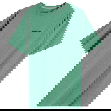 Tričko Patagonia Men's P-6 Logo Responsibili-Tee T-Shirt, Size Large Zelené | 38504-POHL, 1