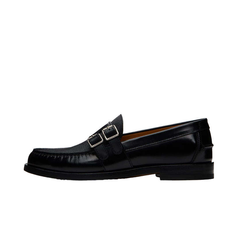 Tenisky a topánky Gucci Buckle GG Loafers Čierna | 762312 17X30