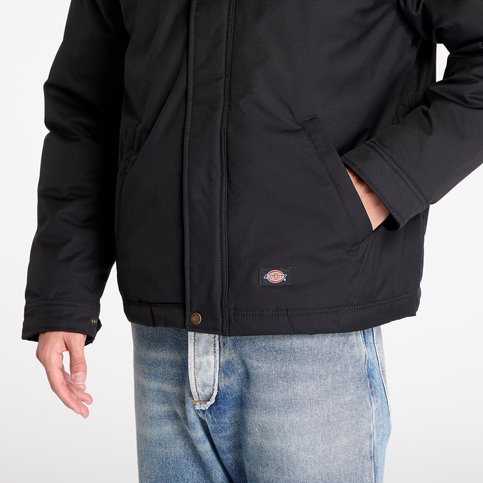 Plains Jacket Man Black Size XL