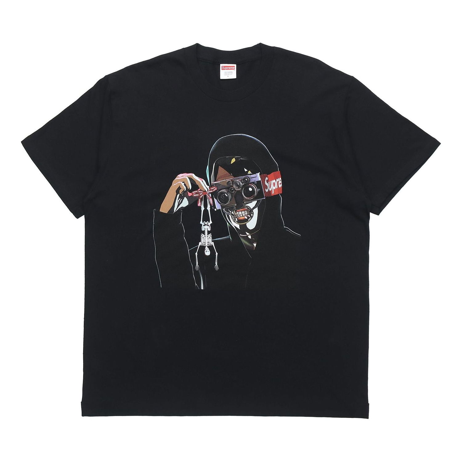 Tričko Supreme Short Sleeve Creeper Graphic Tee Čierna | SUP-SS19-227, 0