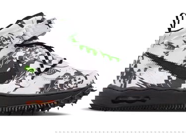 Tenisky a topánky Nike Air Force 1 Mid SP Off-White Grim Reaper Biela | DR0500-102, 0