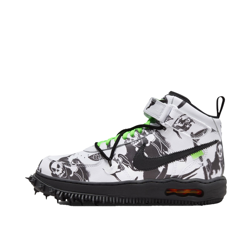 Tenisky a topánky Nike Air Force 1 Mid SP Off-White Grim Reaper Biela | DR0500-102