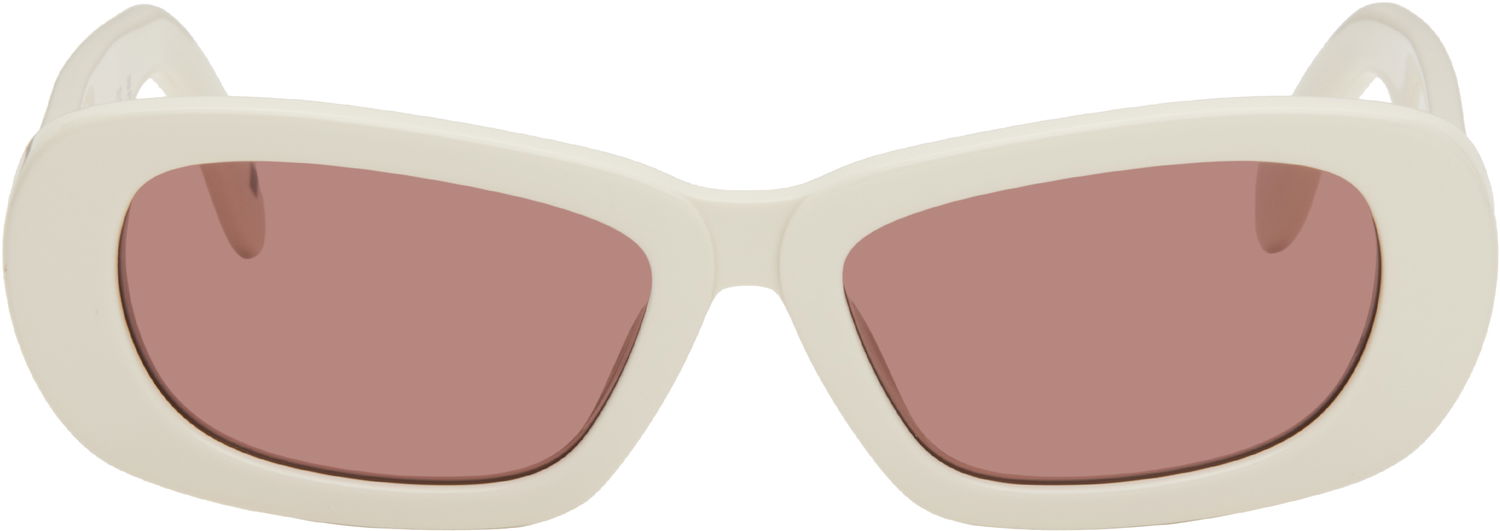 Slnečné okuliare Palm Angels Palm Angels Dana Sunglasses Biela | PERI107S25PLA0010125, 0
