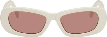 Slnečné okuliare Palm Angels Palm Angels Dana Sunglasses Biela | PERI107S25PLA0010125, 0