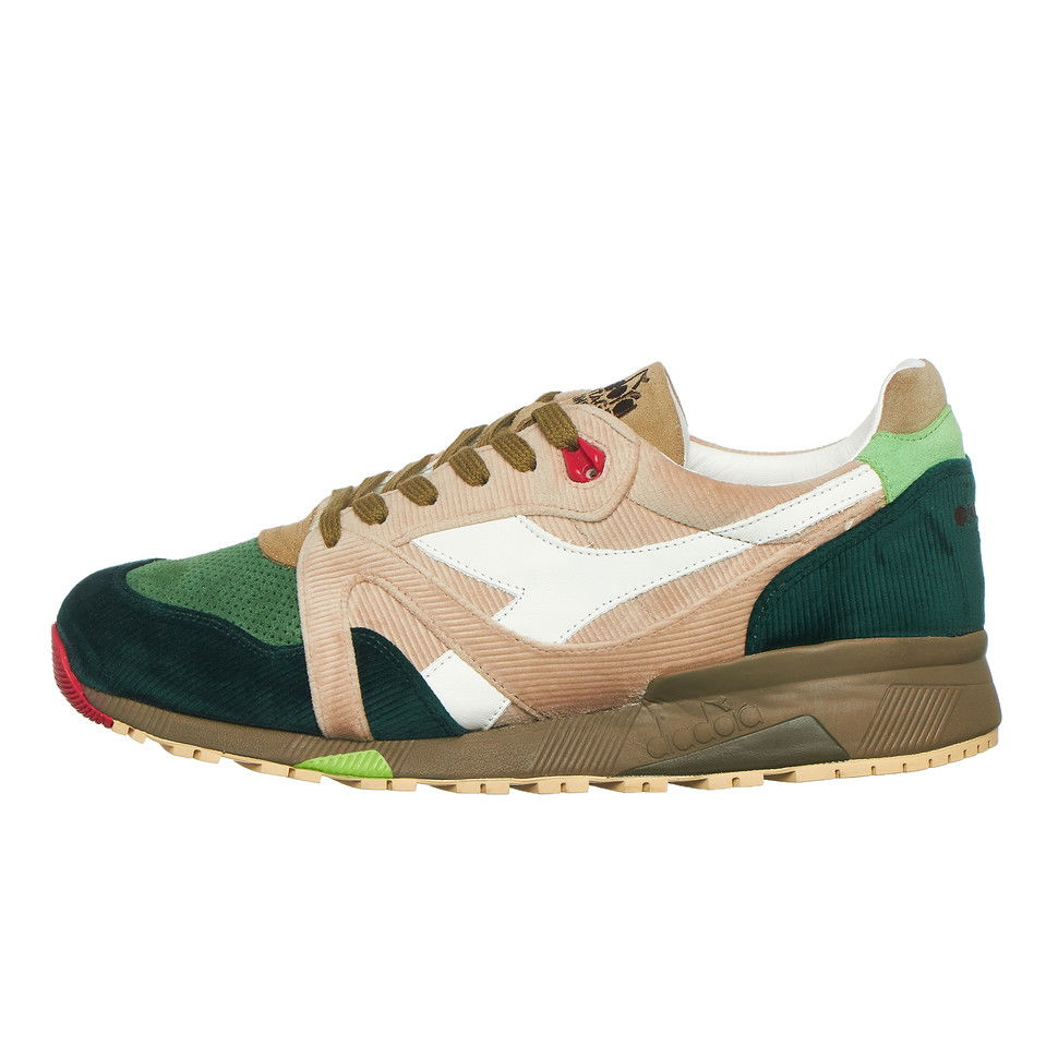Tenisky a topánky Diadora N9000 Italy Cime Di Rapa Hnedá | 201.177824-25096, 0