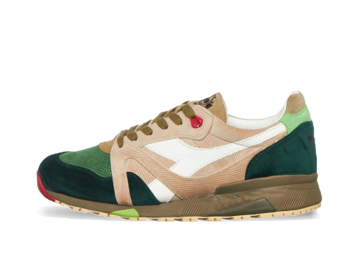 Tenisky a topánky Diadora N9000 Italy Cime Di Rapa Hnedá | 201.177824-25096