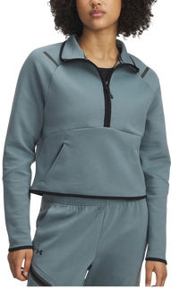 Unstoppable Cropped Fleece Half-Zip