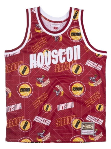 Dres Mitchell & Ness Houston Rockets Swingman Jersey Ružová | MSPOBW19081-HROPTRD