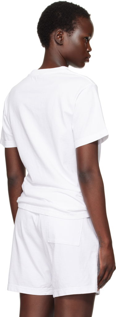 Tričko Sporty & Rich 'Wellness Club' Print T-Shirt Biela | TO043506128WH01, 2