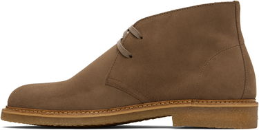 Oblečenie BOSS Suede Desert Boots Béžová | 50548077, 3