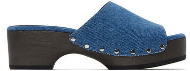 Oblečenie rag & bone rag & bone Mara Denim Clogs Modrá | WFF23PF015SA15, 0