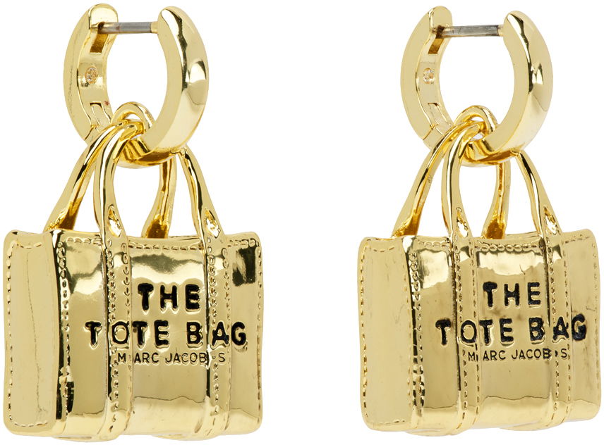 Marc Jacobs 'The Tote Bag' Earrings